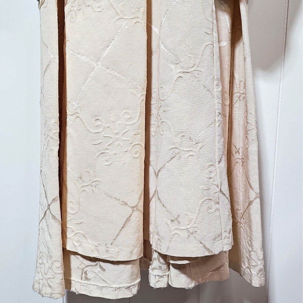 Girls Brocade Regency Aristocrat Dress Gown Handmade Costume Royalcore Ren Faire - Picture 7 of 16